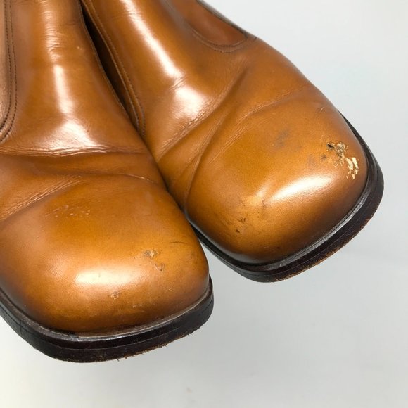 VTG Florsheim Beatle Moto Ankle Boots 11 NARROW main image 8